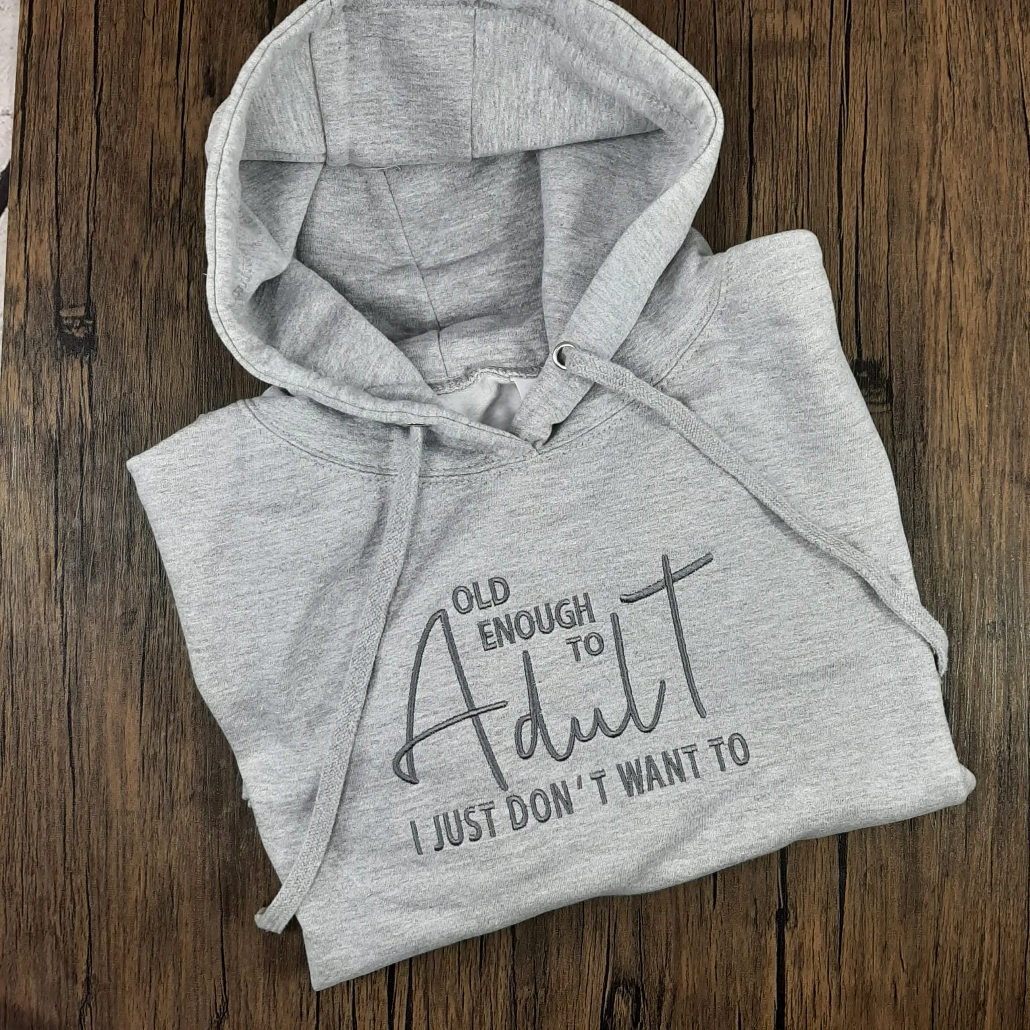 Slogan Hoodie: Great Statement Piece