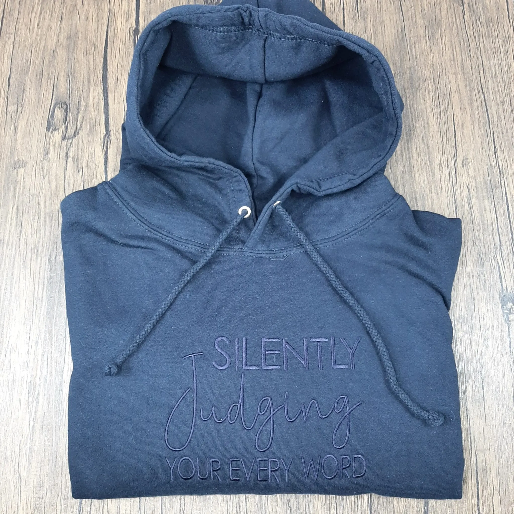 Slogan Hoodie: Great Statement Piece