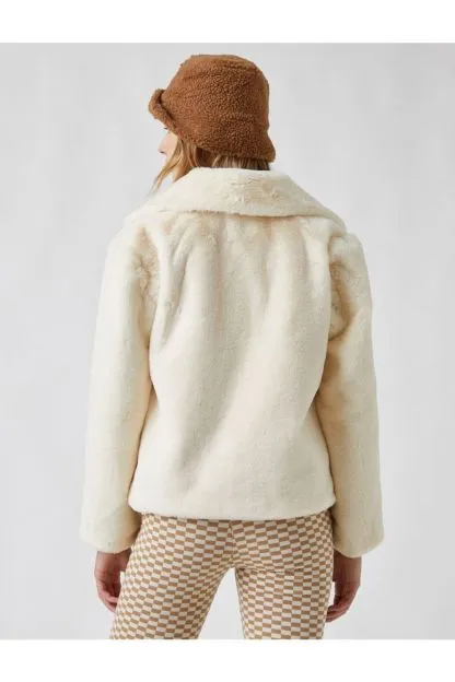 Snaps Plush Coat