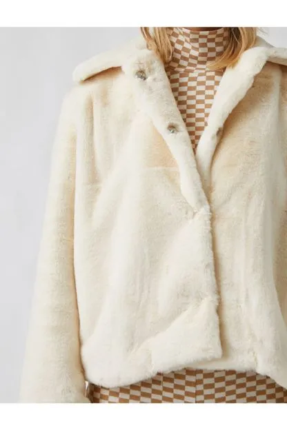 Snaps Plush Coat