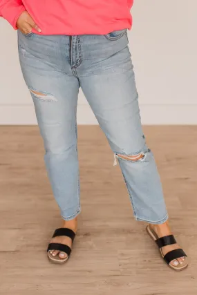 Sneak Peek Cropped Skinny Jeans- Monique Wash