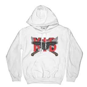 Sniper Gang KTB Logo Hoodie (White)