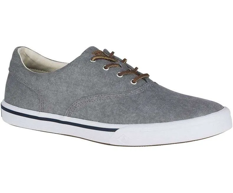 Sperry Men’s Striper II Salt Washed CVO Sneaker Grey STS17393