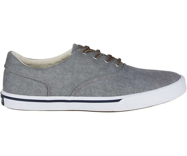 Sperry Men’s Striper II Salt Washed CVO Sneaker Grey STS17393