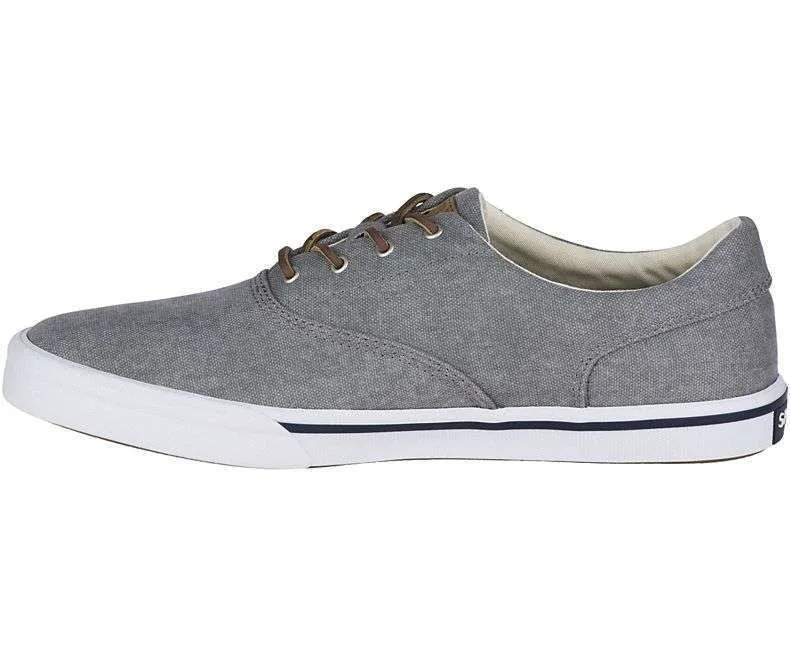 Sperry Men’s Striper II Salt Washed CVO Sneaker Grey STS17393