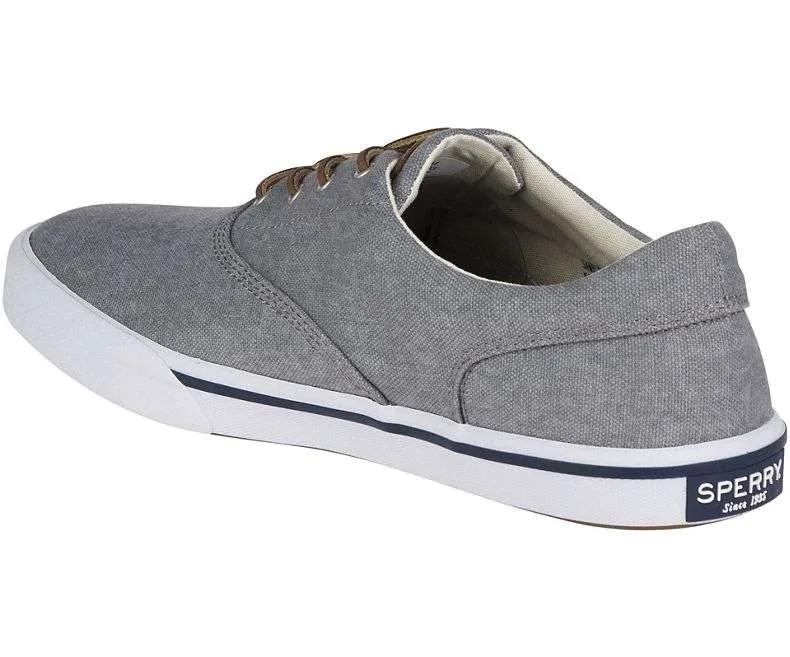 Sperry Men’s Striper II Salt Washed CVO Sneaker Grey STS17393