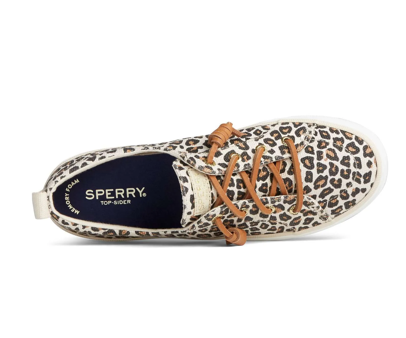 Sperry Women’s Crest Vibe Slip-On Sneaker