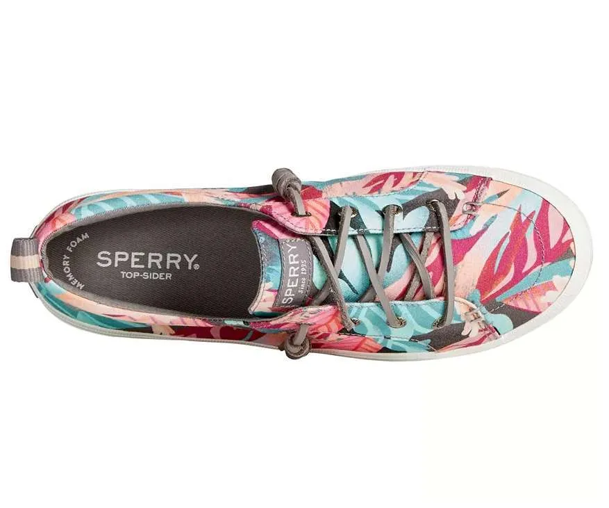 Sperry Women’s Crest Vibe Sneaker – Coral Pink