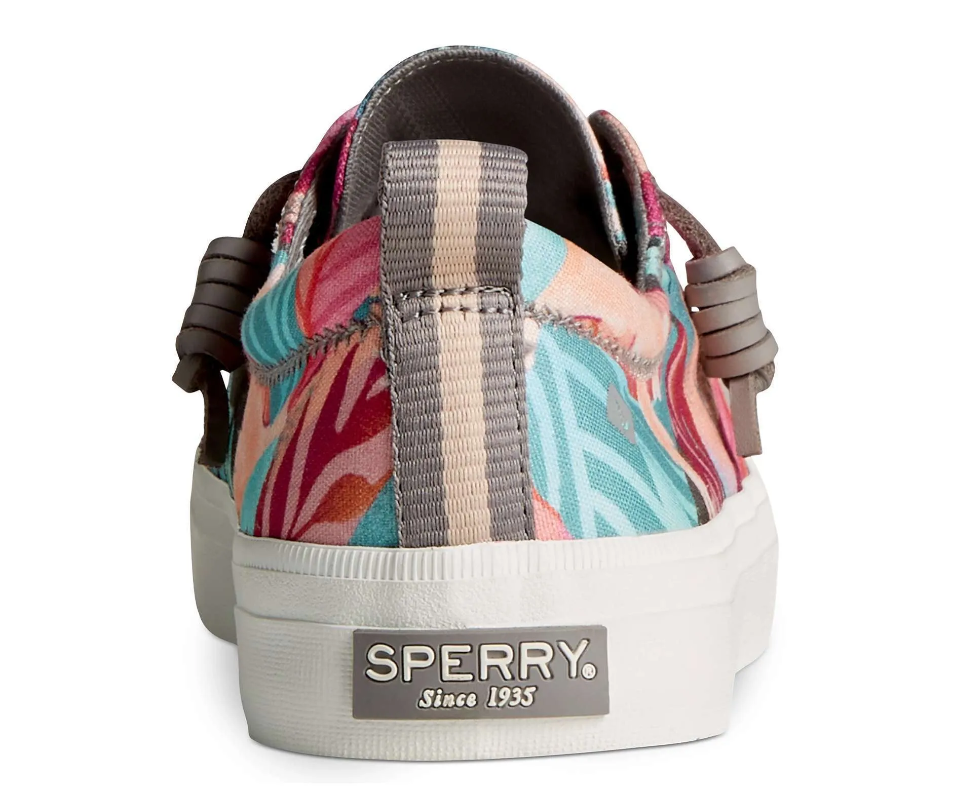 Sperry Women’s Crest Vibe Sneaker – Coral Pink