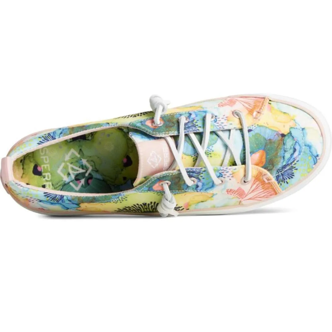 Sperry Women’s SeaCycled™ Crest Vibe Yellena James Sneaker