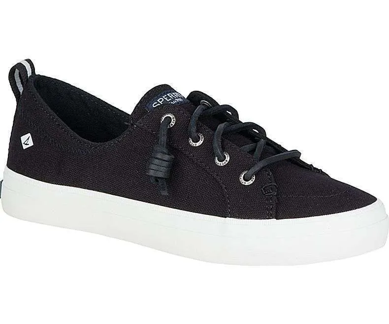 Sperry Womens Crest Vibe Sneaker  Blk STS99251