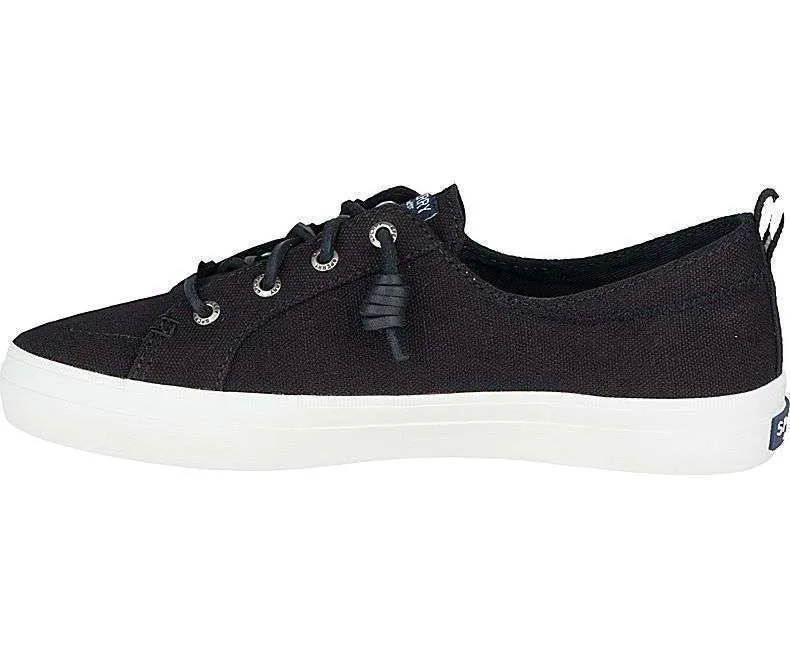 Sperry Womens Crest Vibe Sneaker  Blk STS99251