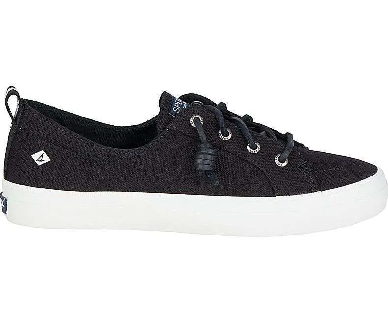 Sperry Womens Crest Vibe Sneaker  Blk STS99251