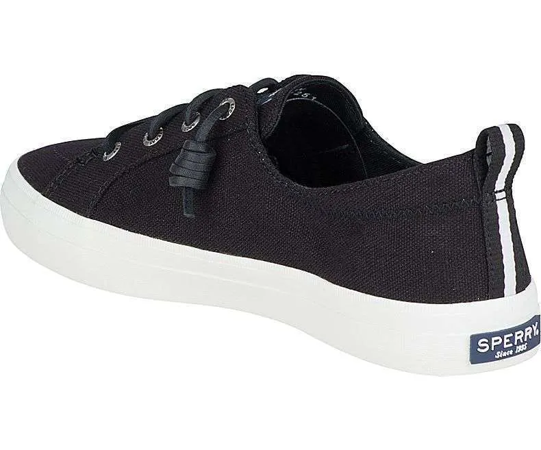 Sperry Womens Crest Vibe Sneaker  Blk STS99251