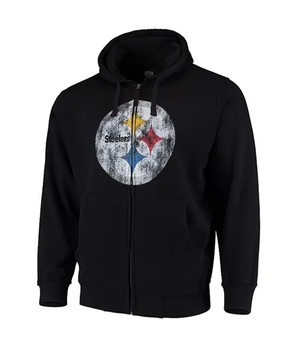 Starter Mens Pittsburgh Steelers Hoodie Sweatshirt, TW4