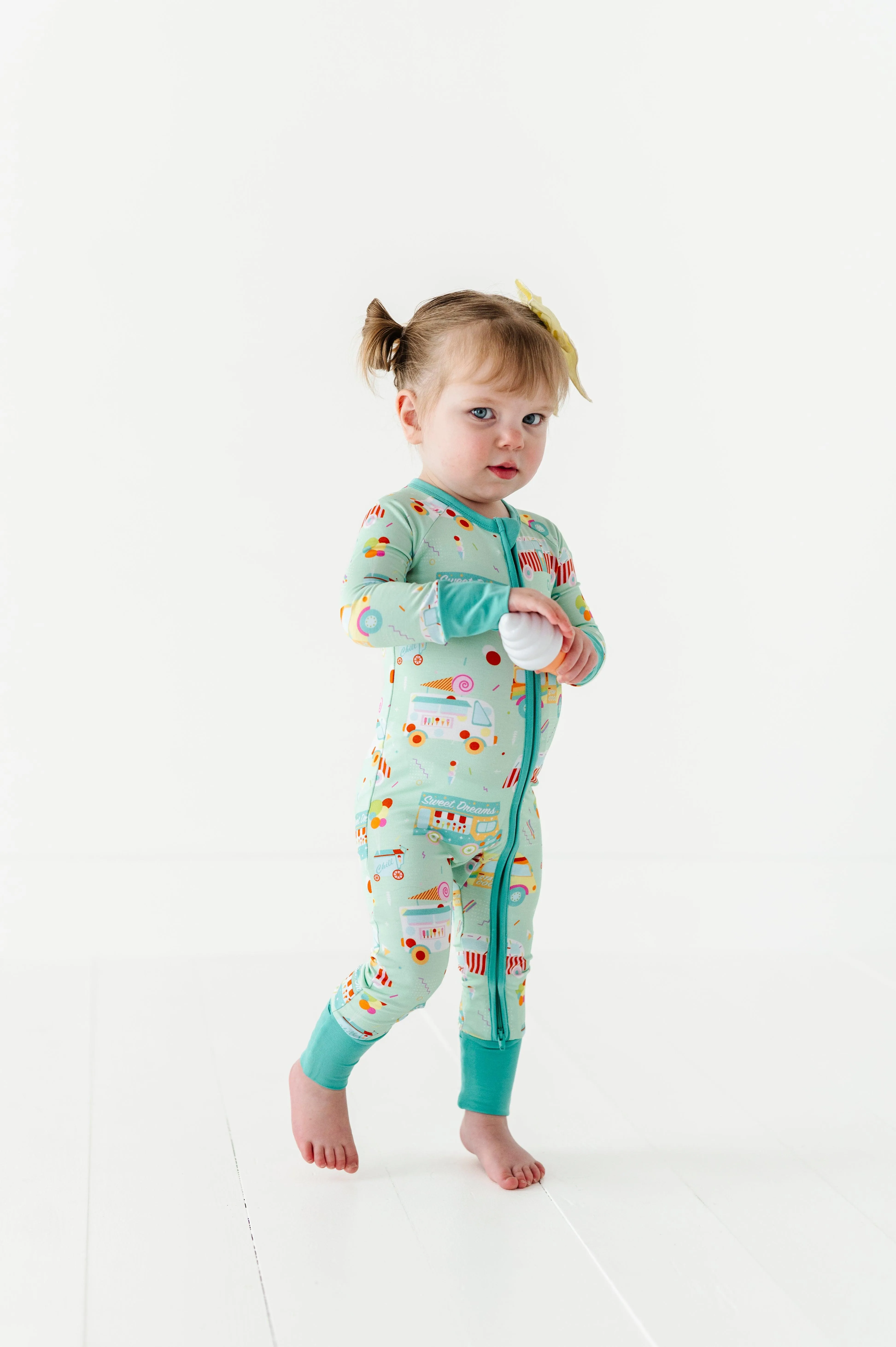 Sundae Funday Baby Bamboo Pajamas