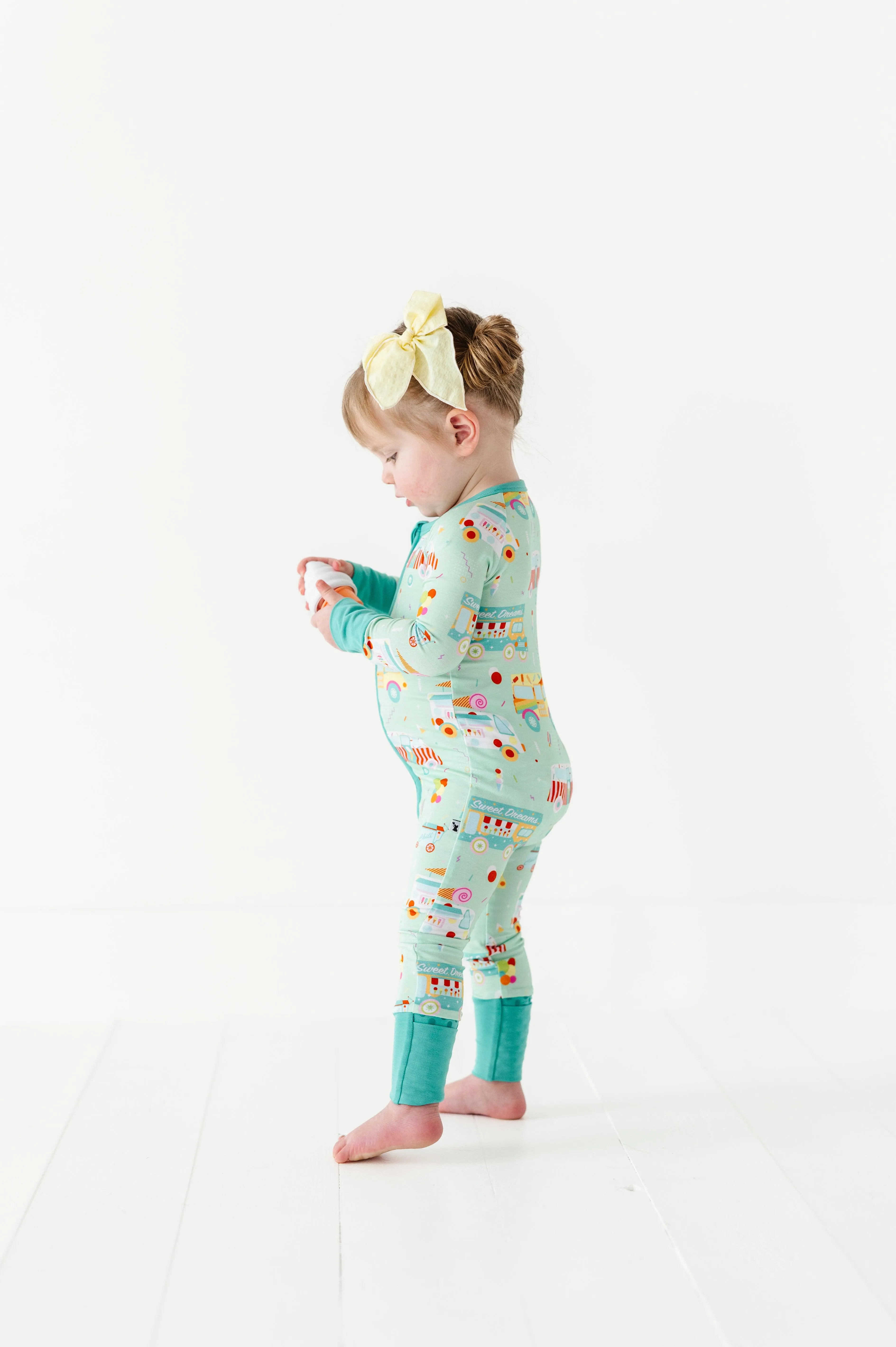 Sundae Funday Baby Bamboo Pajamas