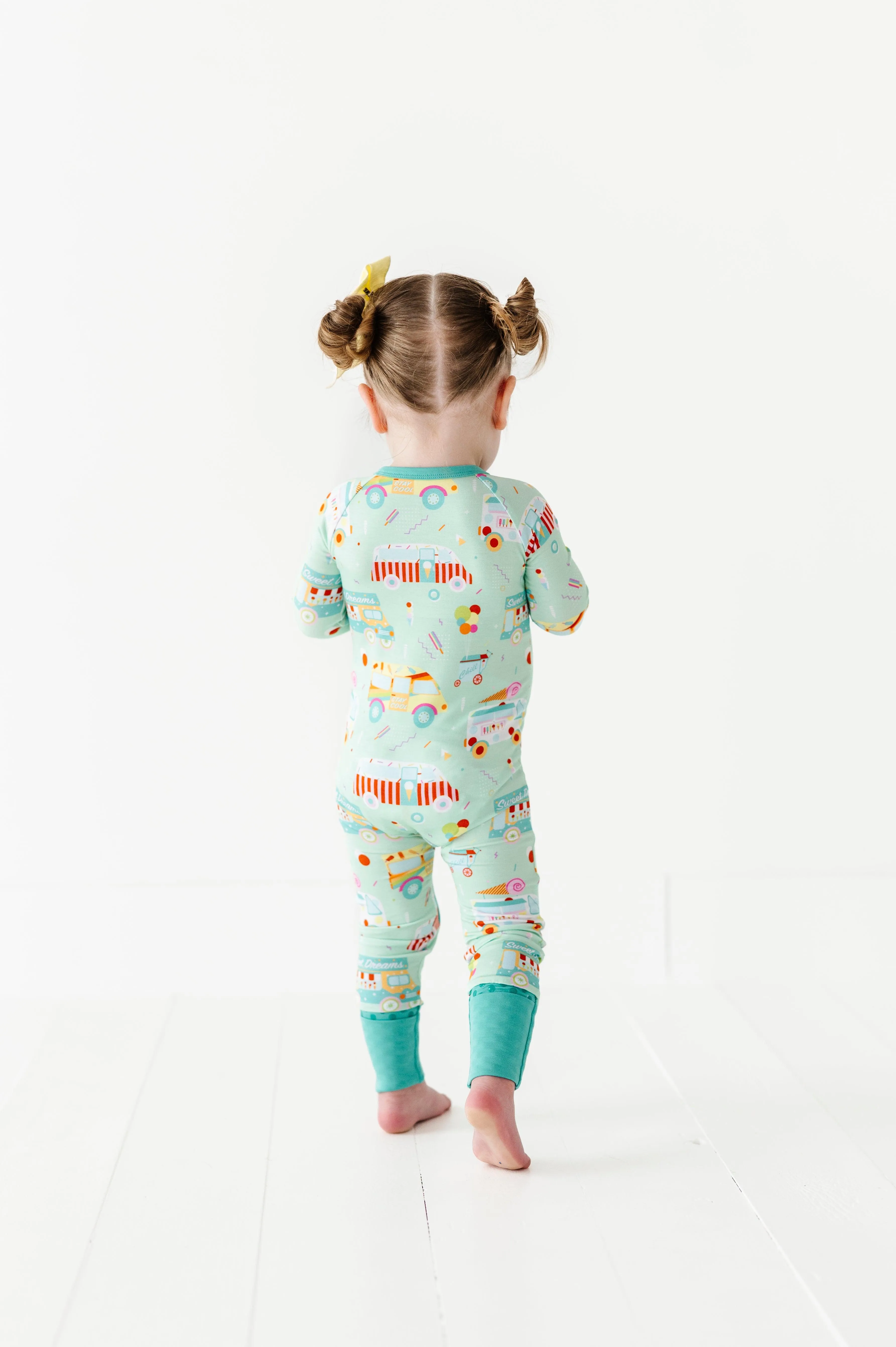 Sundae Funday Baby Bamboo Pajamas