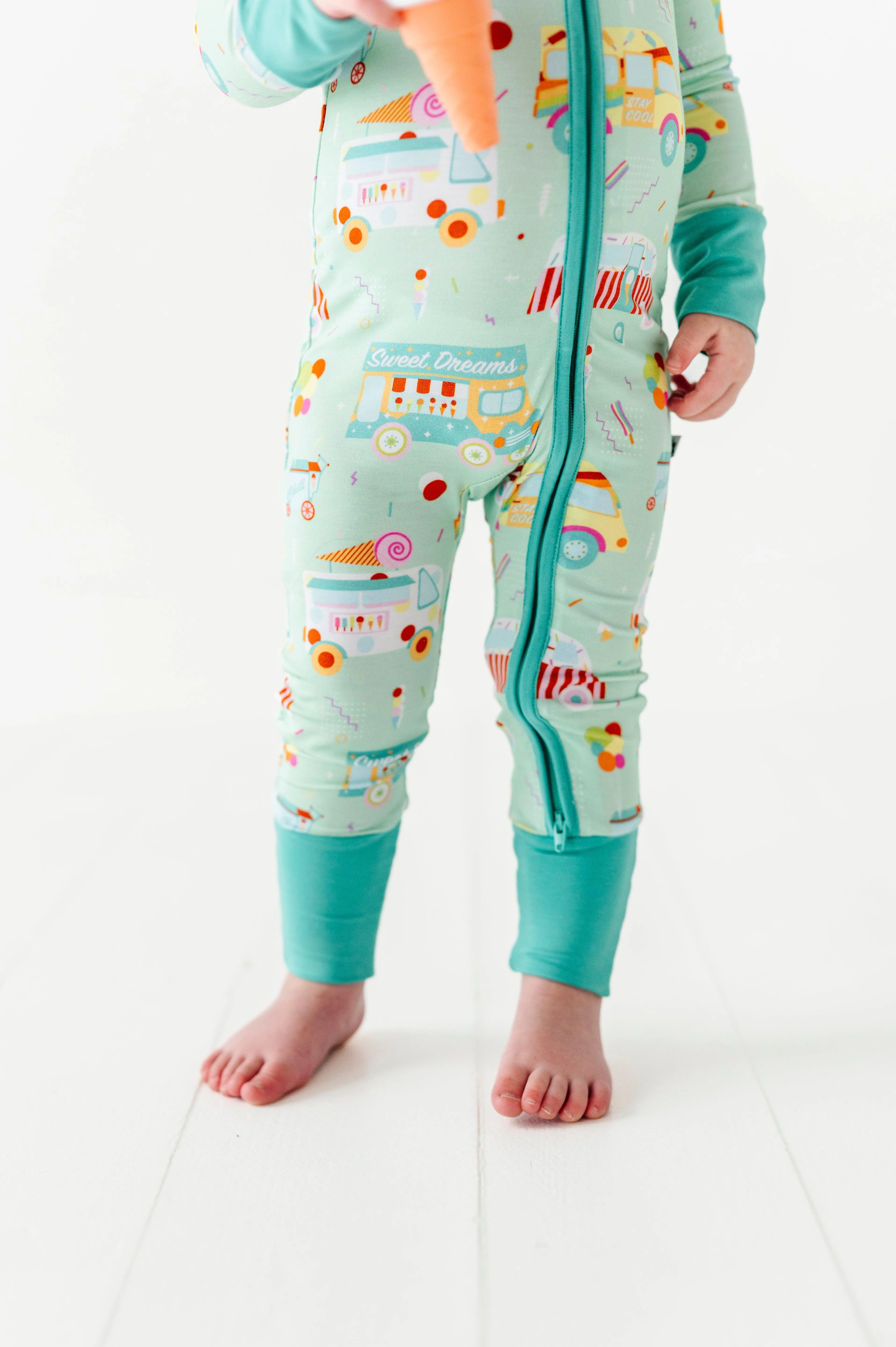 Sundae Funday Baby Bamboo Pajamas