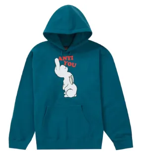 Supreme UNDERCOVER Anti You Hooded Sweatshirt Marine Blue