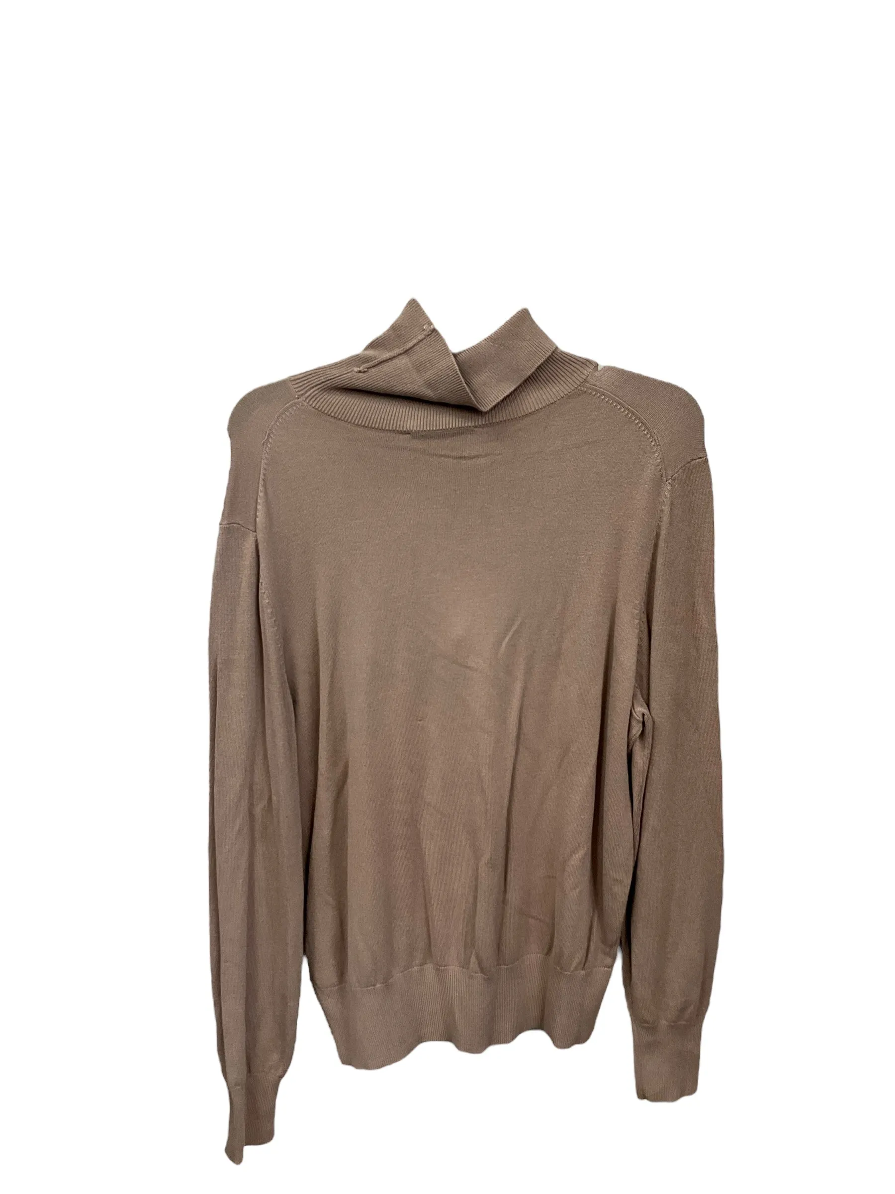 Sweater By Cmc In Taupe, Size: L