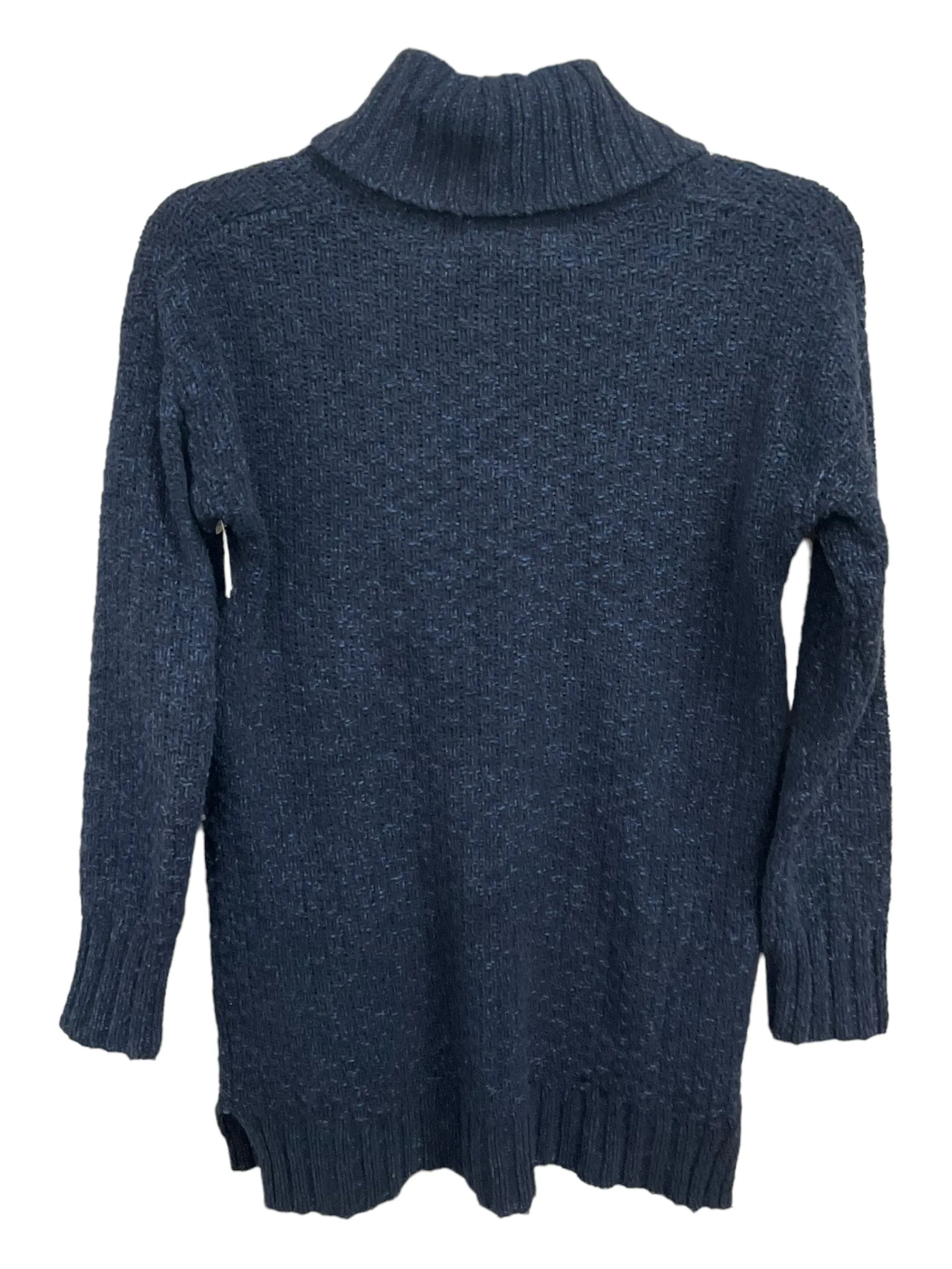 Sweater By Eddie Bauer In Blue, Size: Xs