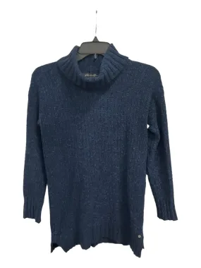 Sweater By Eddie Bauer In Blue, Size: Xs