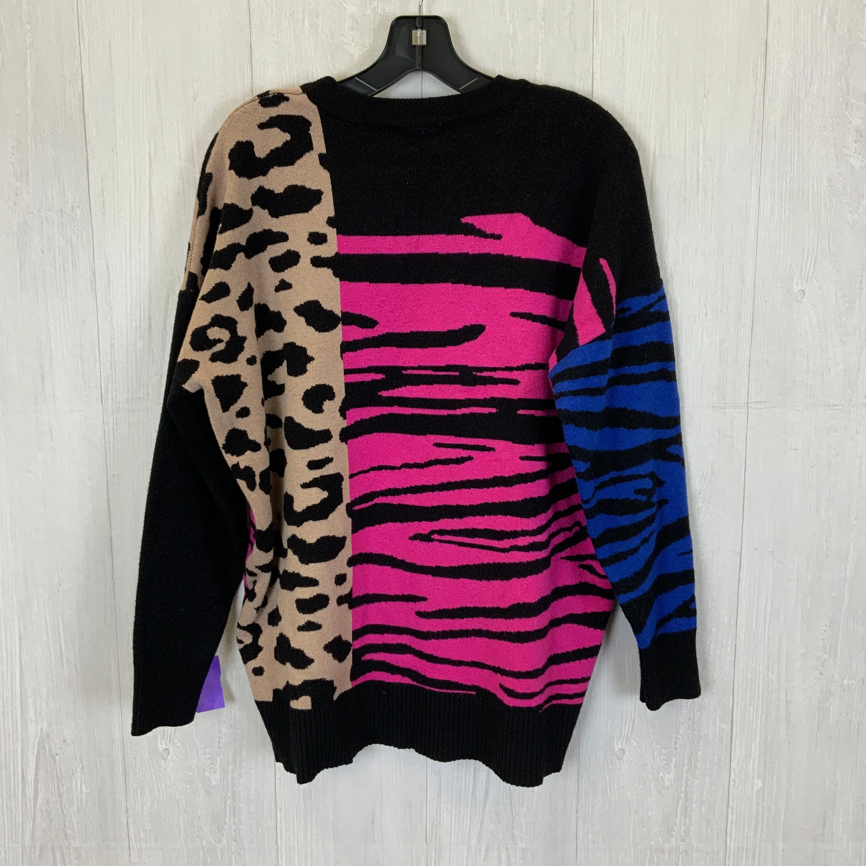 Sweater By Torrid In Multi-colored, Size: L