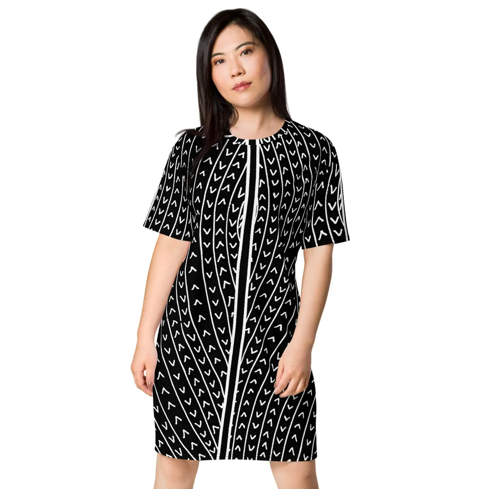 T-shirt dress – Magnetic