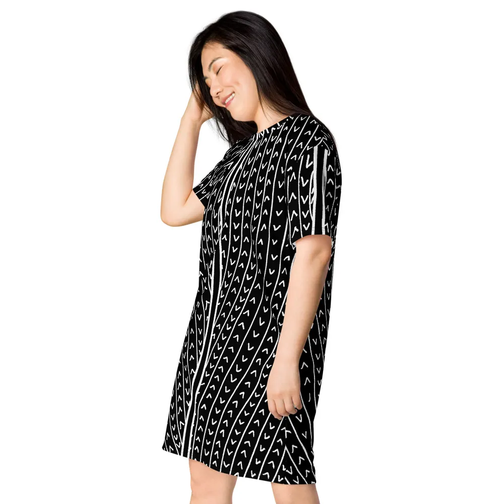 T-shirt dress – Magnetic