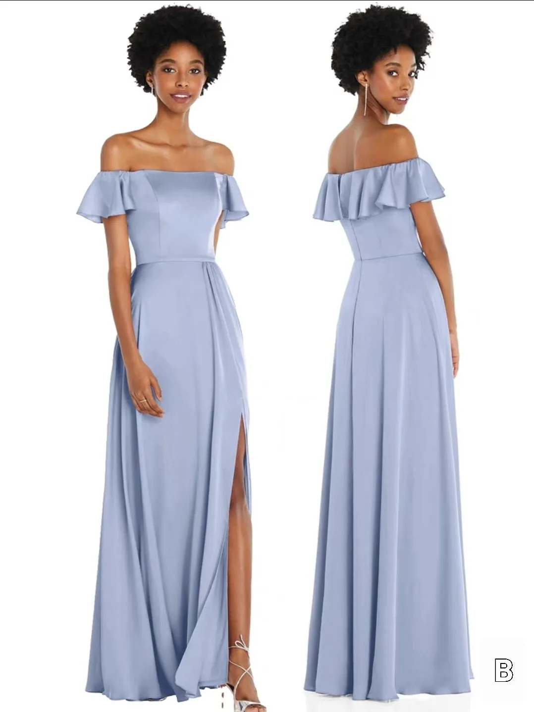 The Charlotte Satin Bridesmaid Series (Customisable)