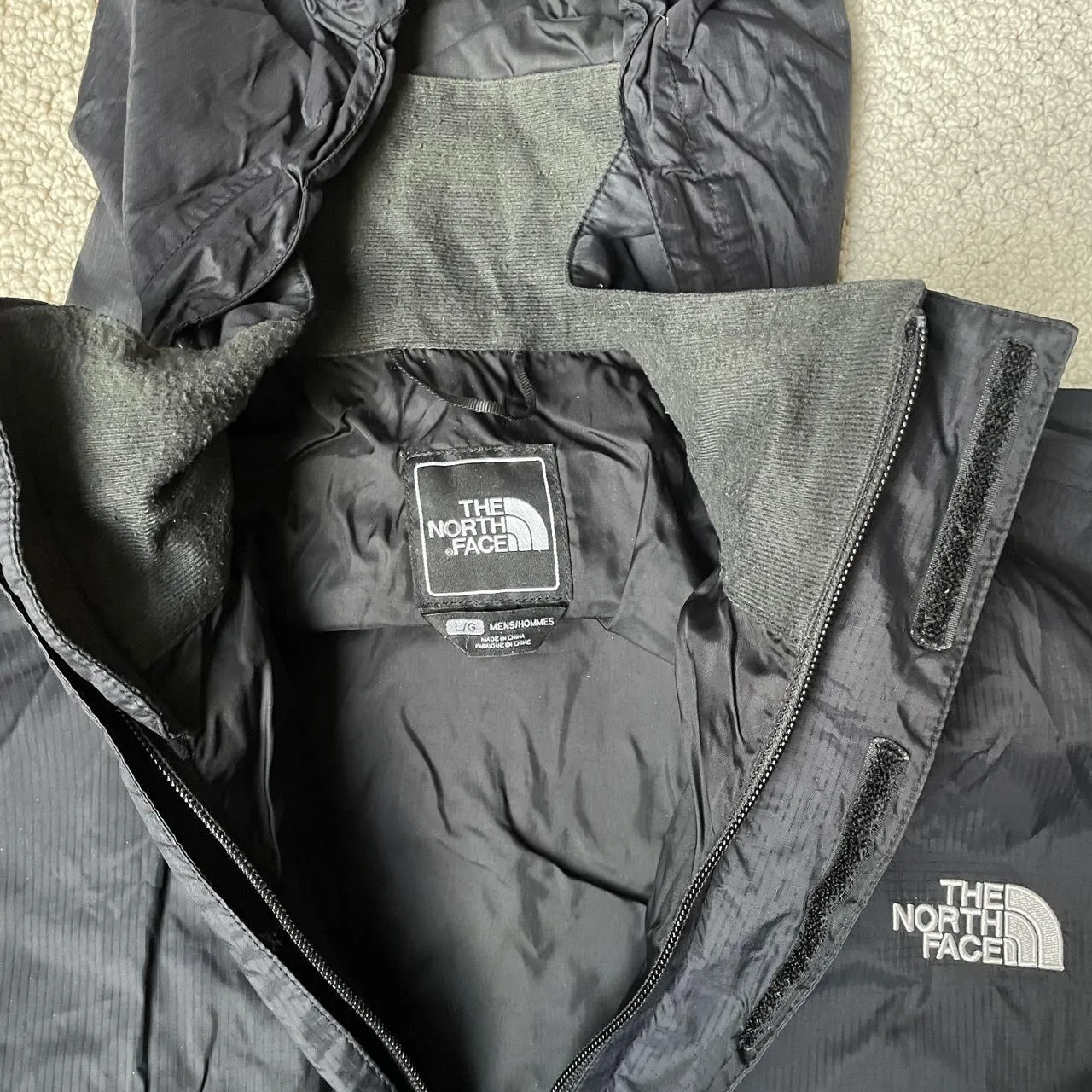 The North Face Men's Black Coat