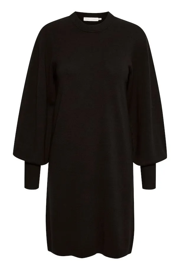 The Sammy Sweater Dress by InWear - Black