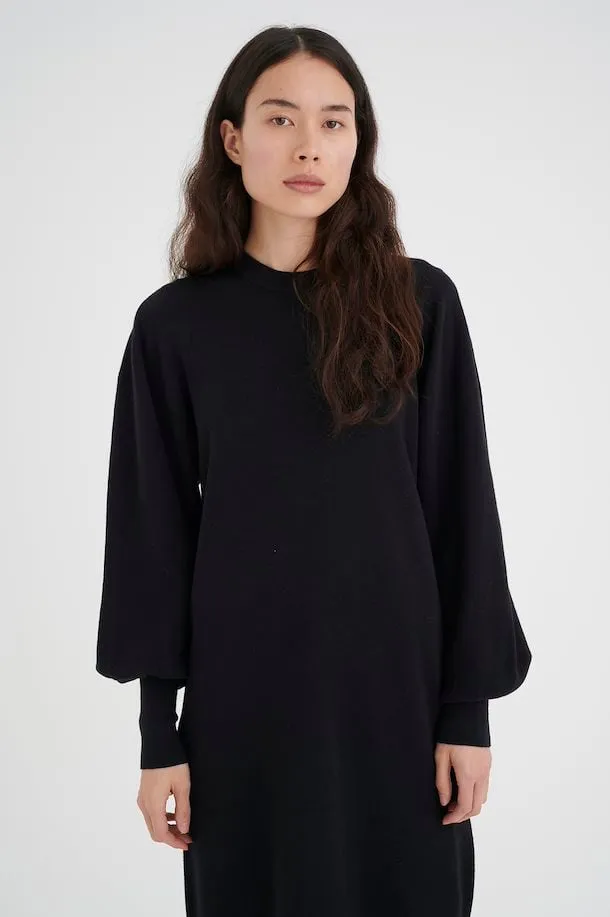 The Sammy Sweater Dress by InWear - Black