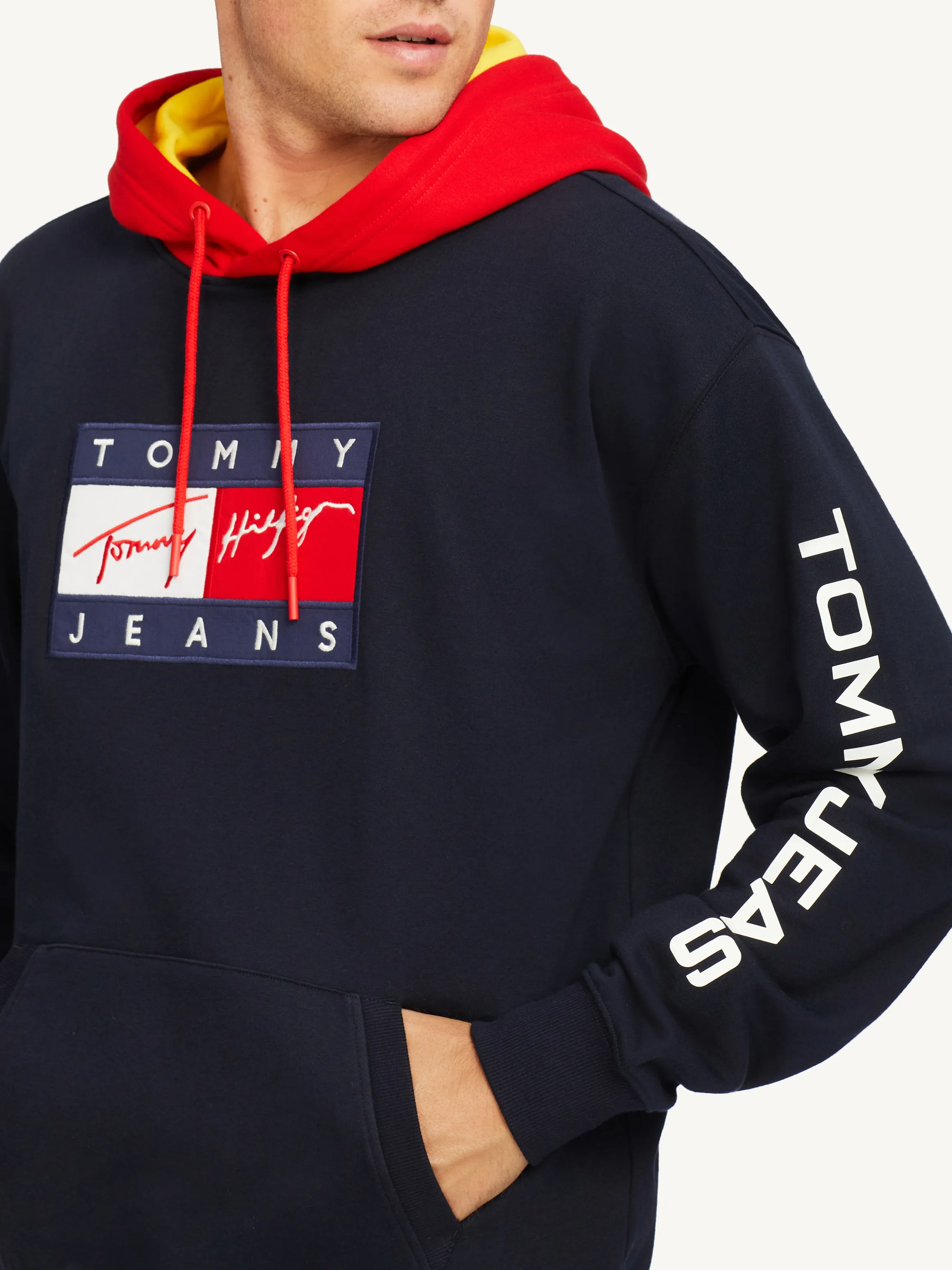 TJ Street Unisex Hoodie | Hoodies | Tommy Hilfiger