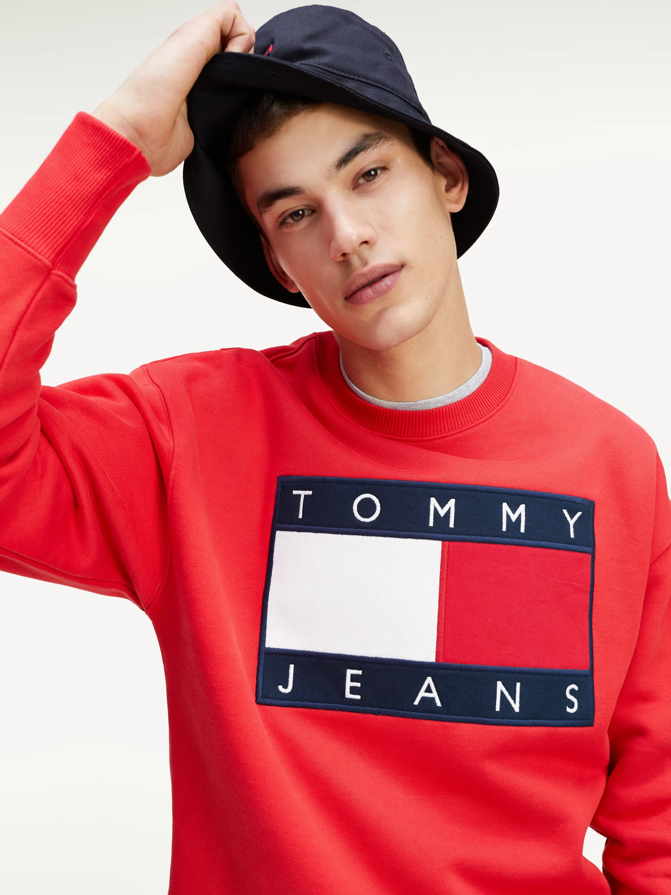 Tommy Flag Sweatshirt | Hoodies | Tommy Hilfiger