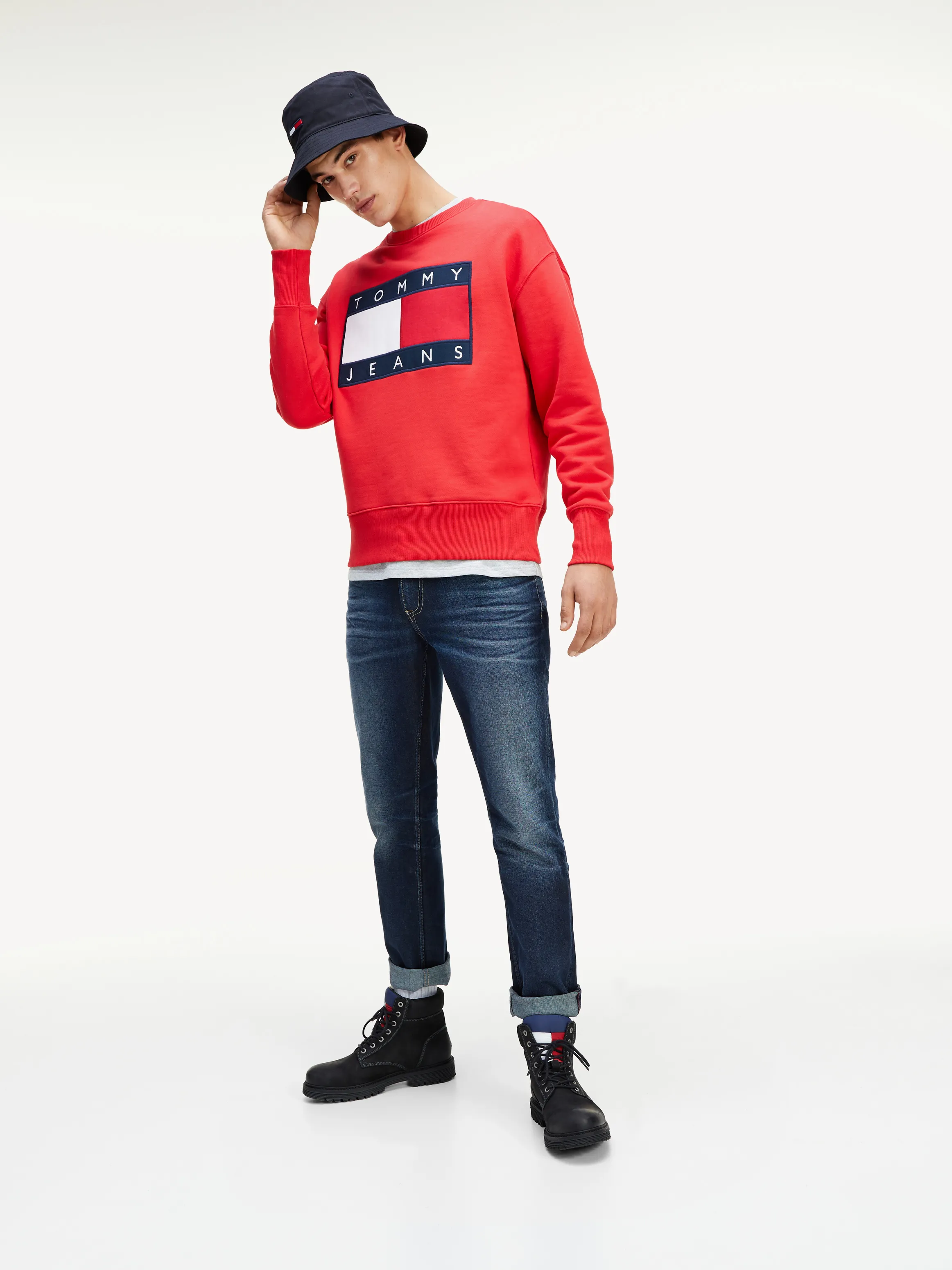 Tommy Flag Sweatshirt | Hoodies | Tommy Hilfiger