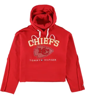 Tommy Hilfiger Womens Kansas City Chiefs Hoodie Sweatshirt