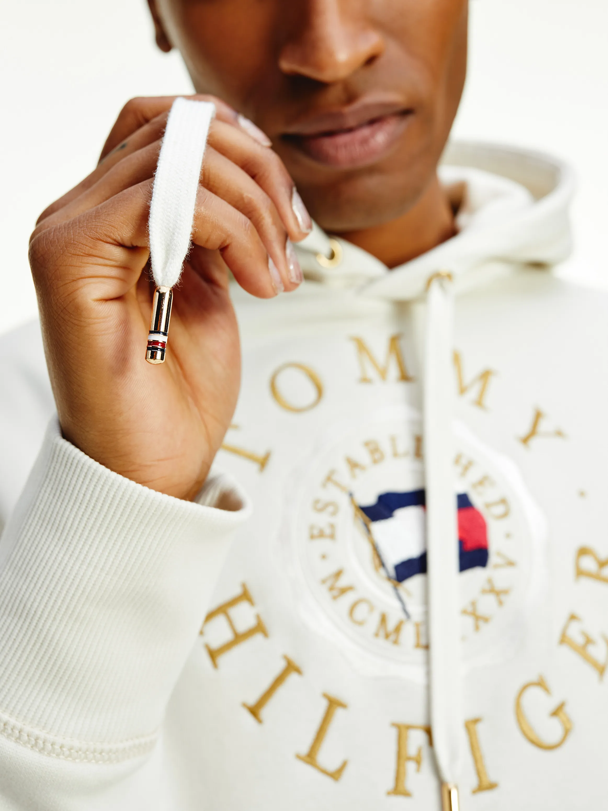 Tommy Icons Logo Hoodie | Hoodies | Tommy Hilfiger