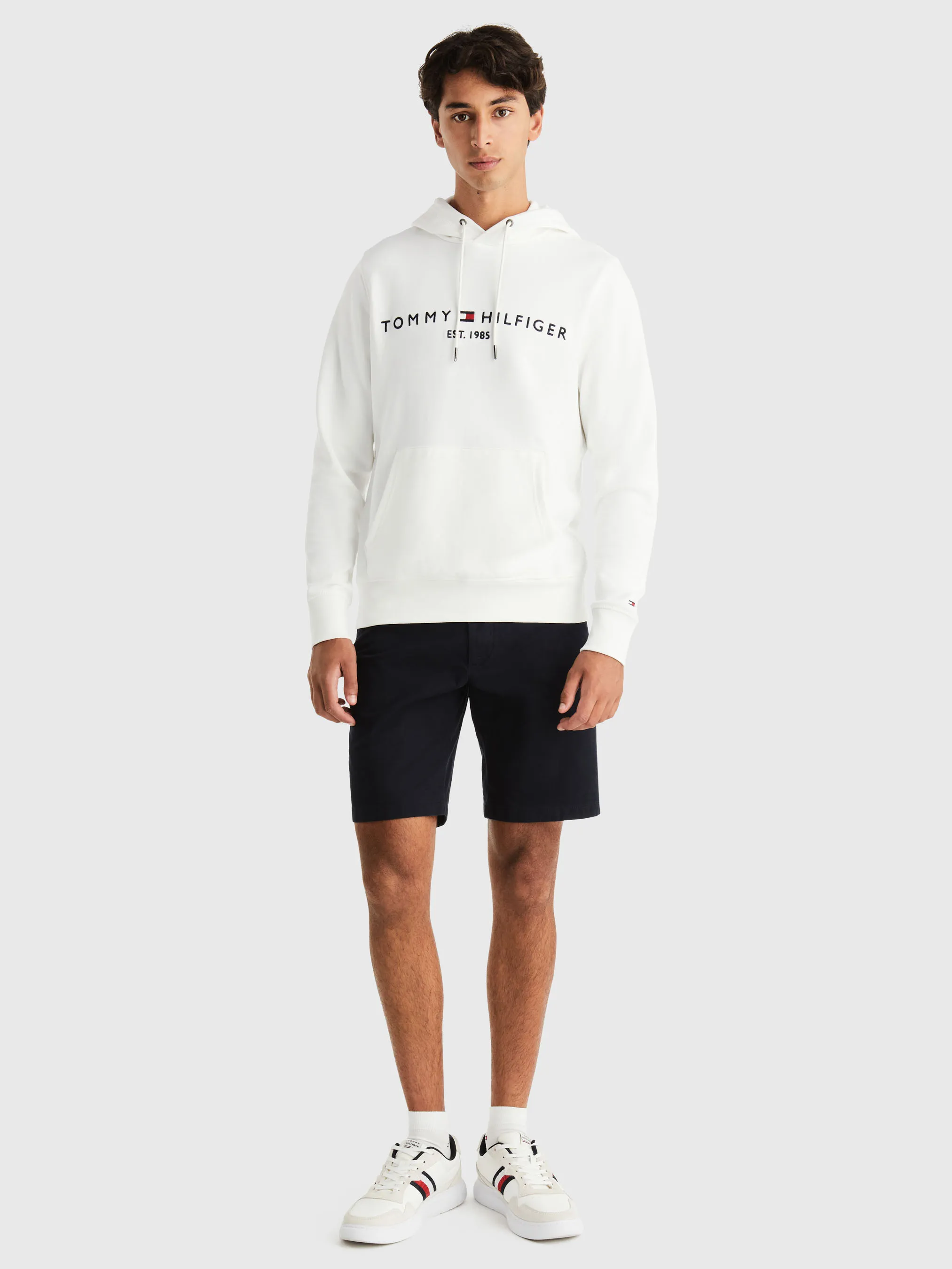 Tommy Logo Hoodie | Sweatshirts & Hoodies | Tommy Hilfiger