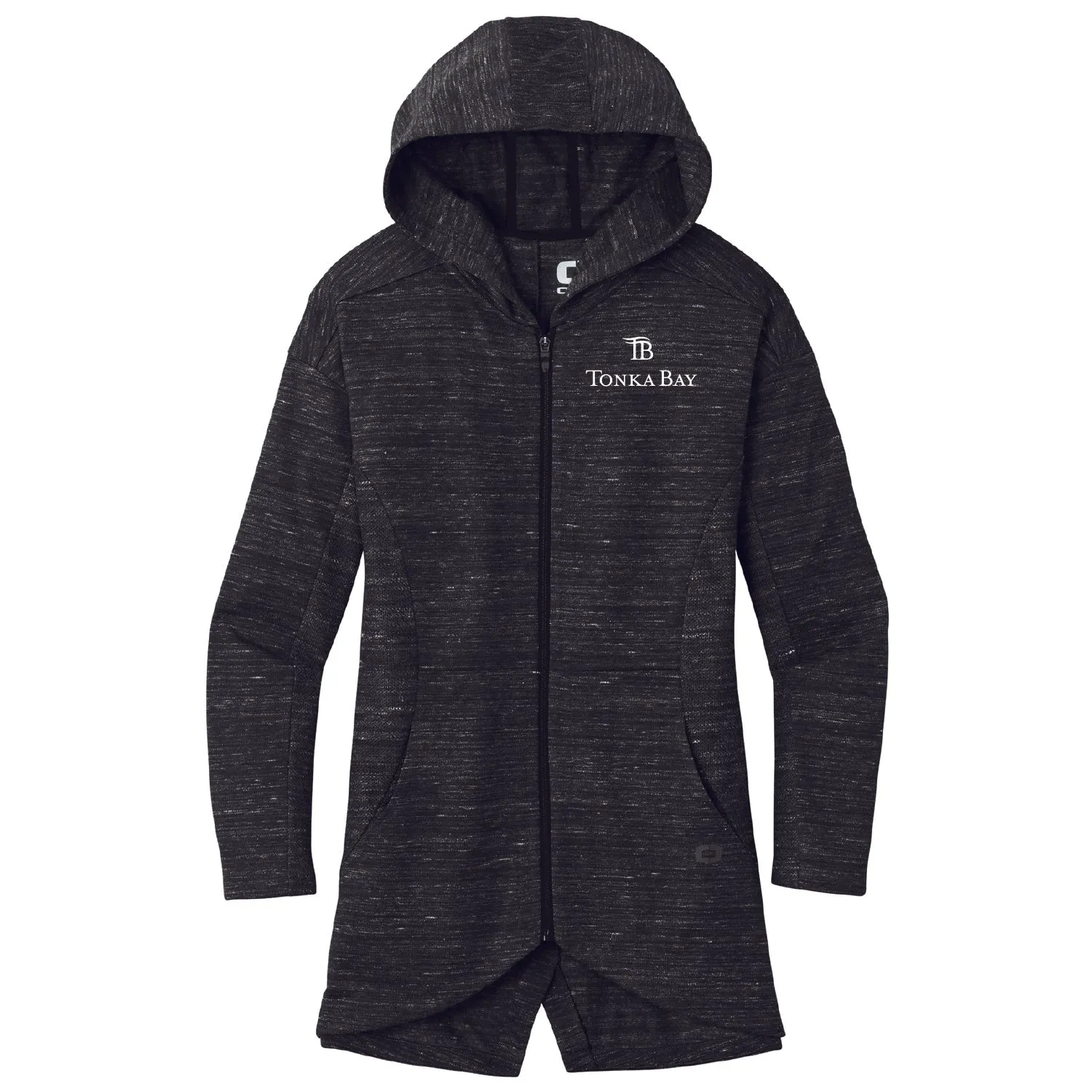 Tonka Bay Ladies Flux Full-Zip Hoodie