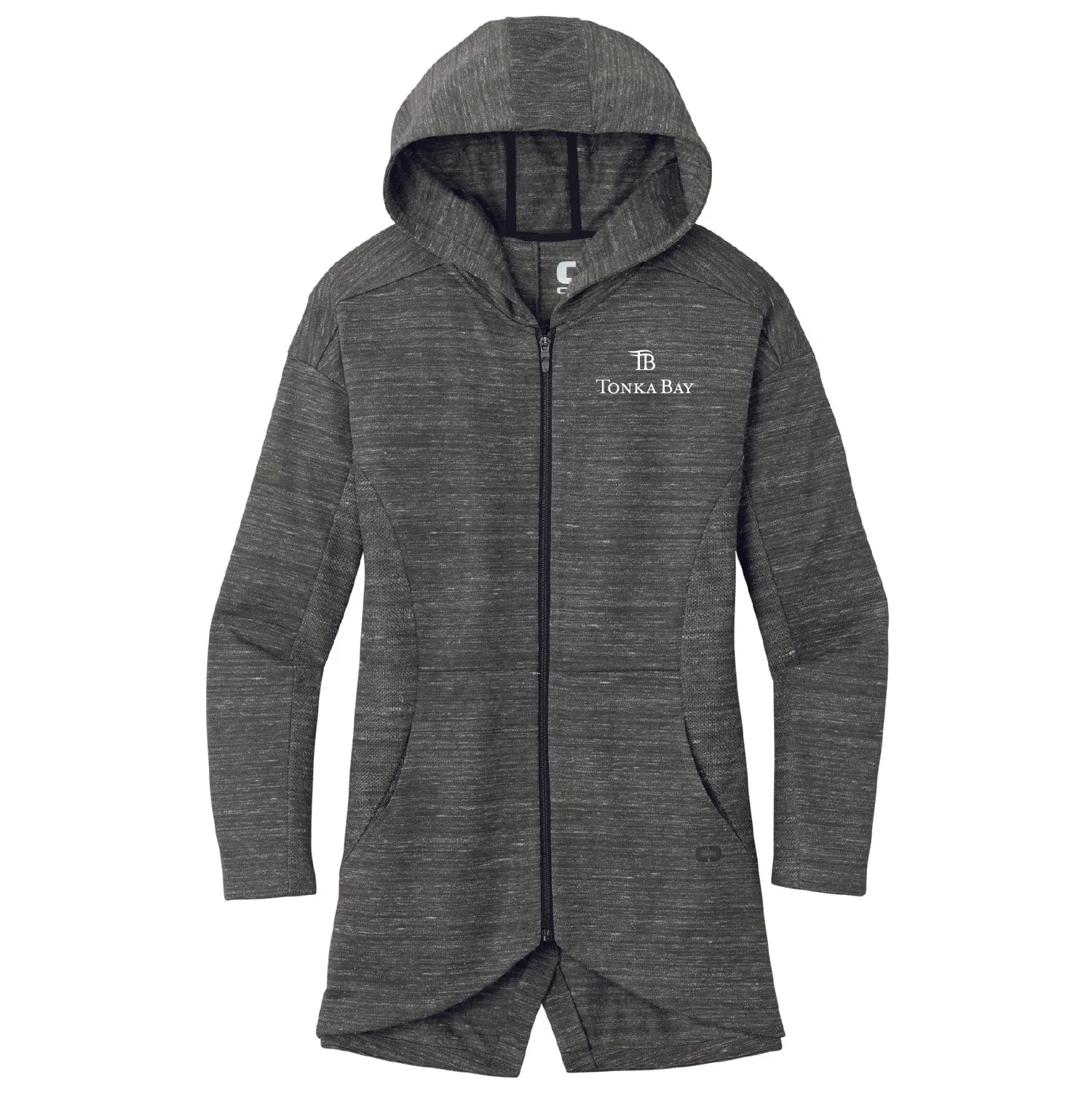 Tonka Bay Ladies Flux Full-Zip Hoodie