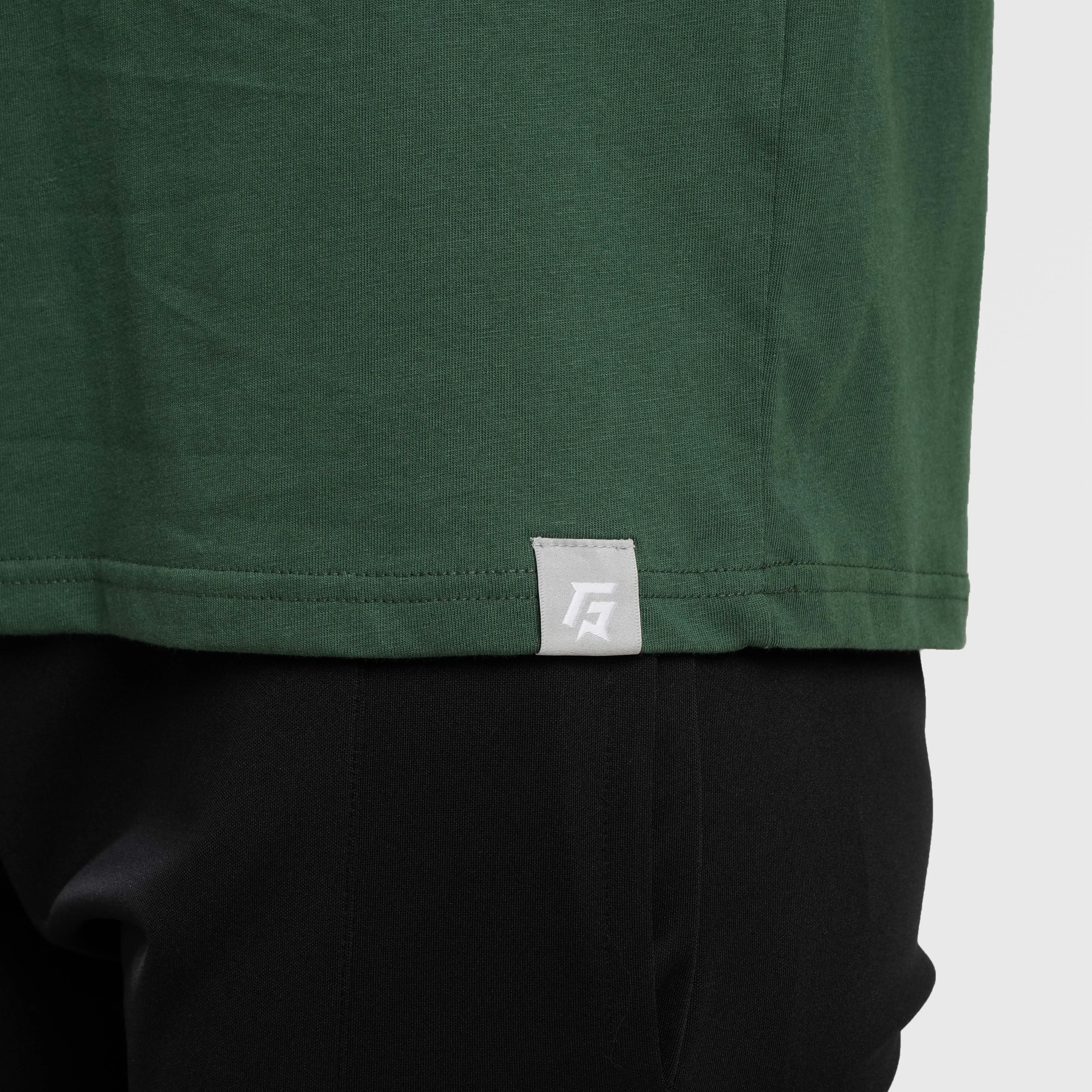 Tranquil Tee (Olive)