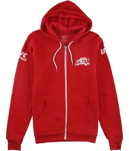 Ufc Mens Quintet Ultra Hoodie Sweatshirt, TW5