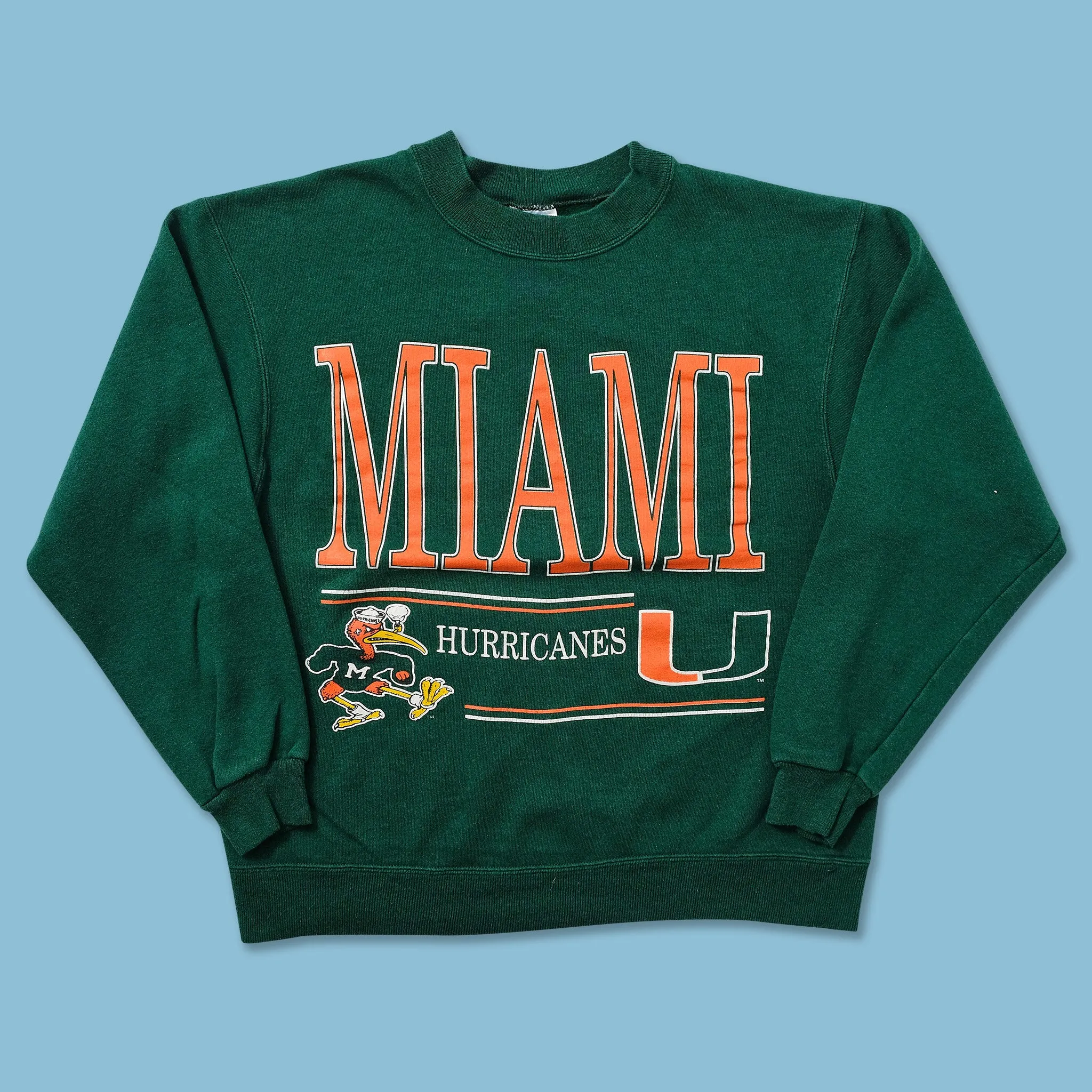 Vintage Miami Hurricanes Sweater Small