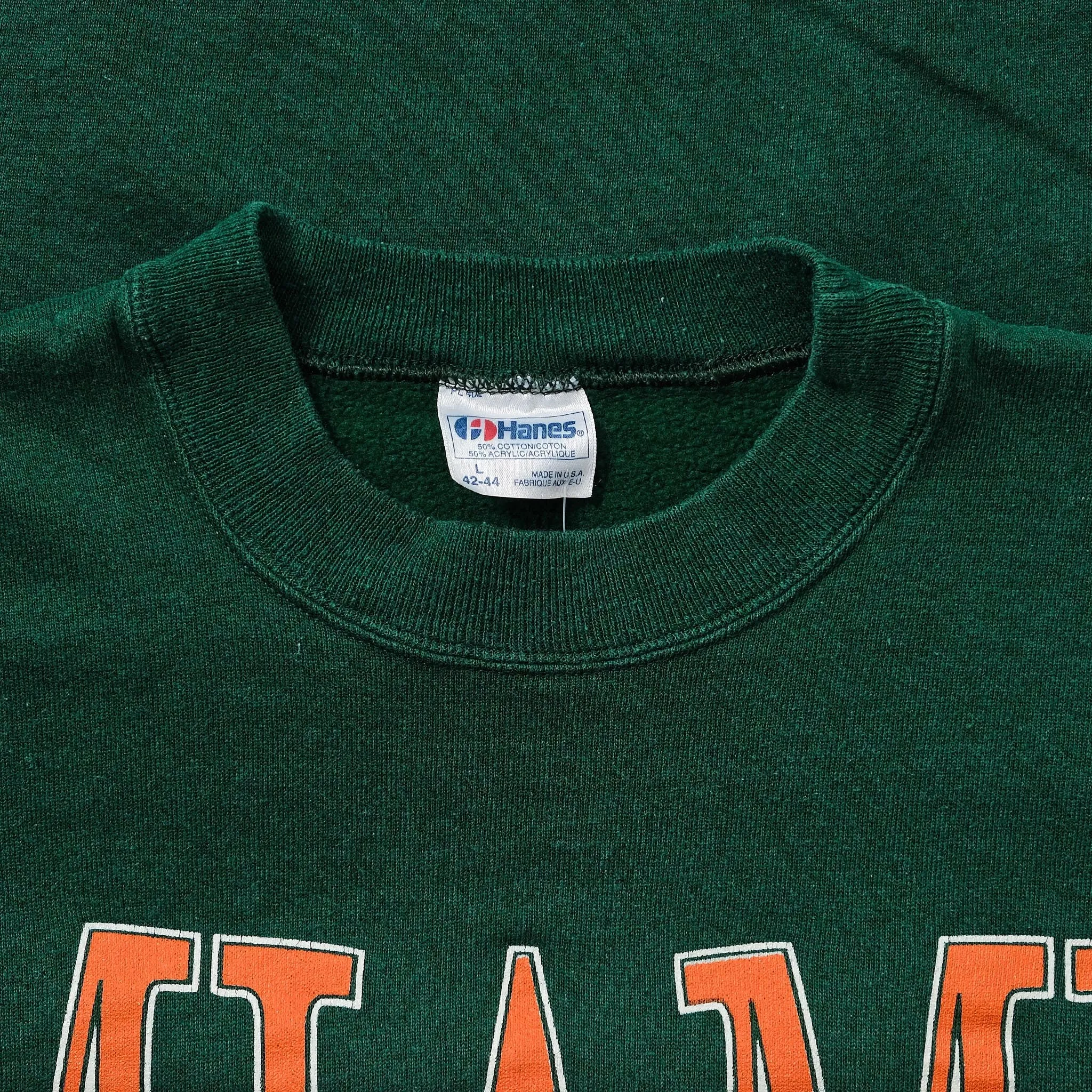 Vintage Miami Hurricanes Sweater Small