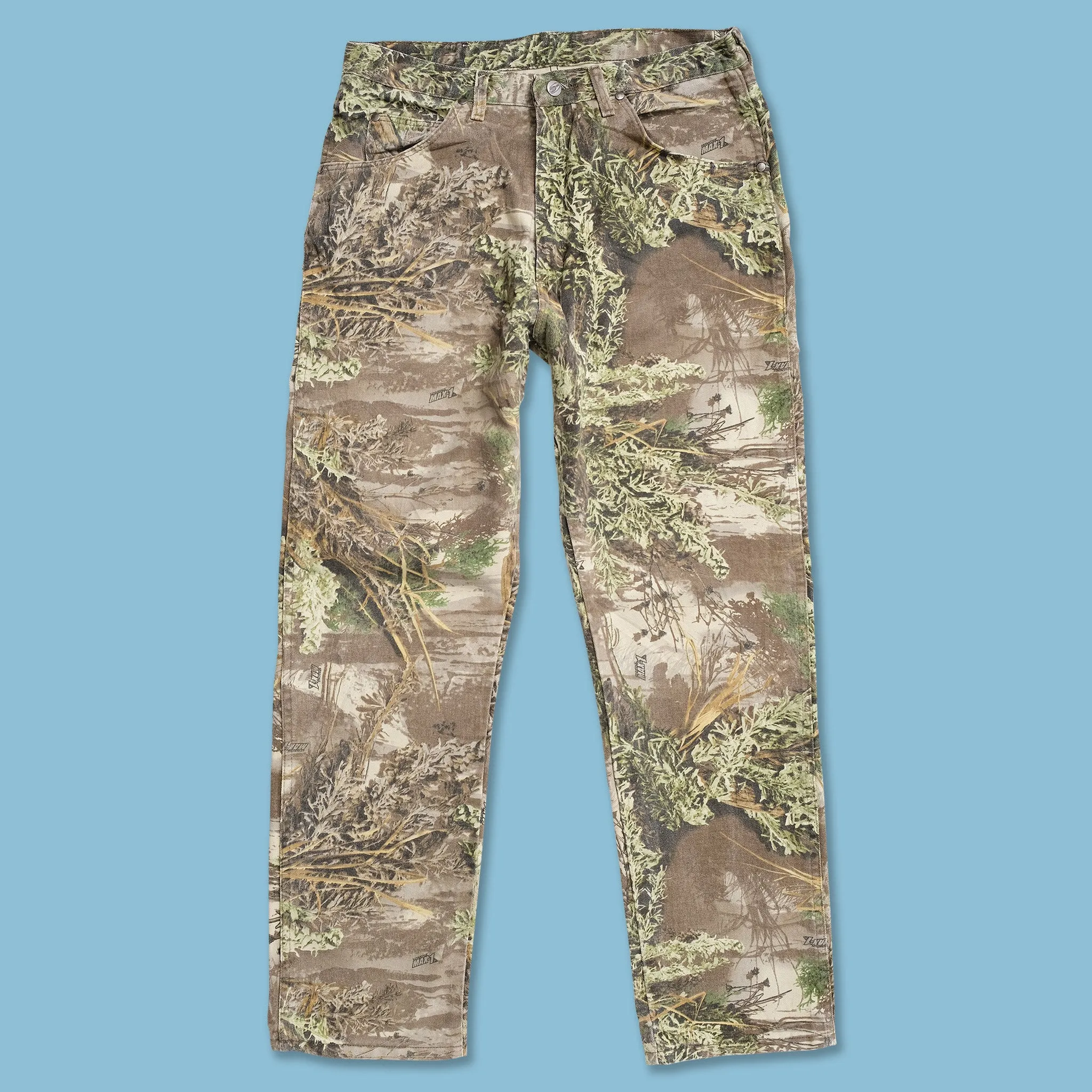 Vintage Wrangler Real Tree Camo Pants 34x32