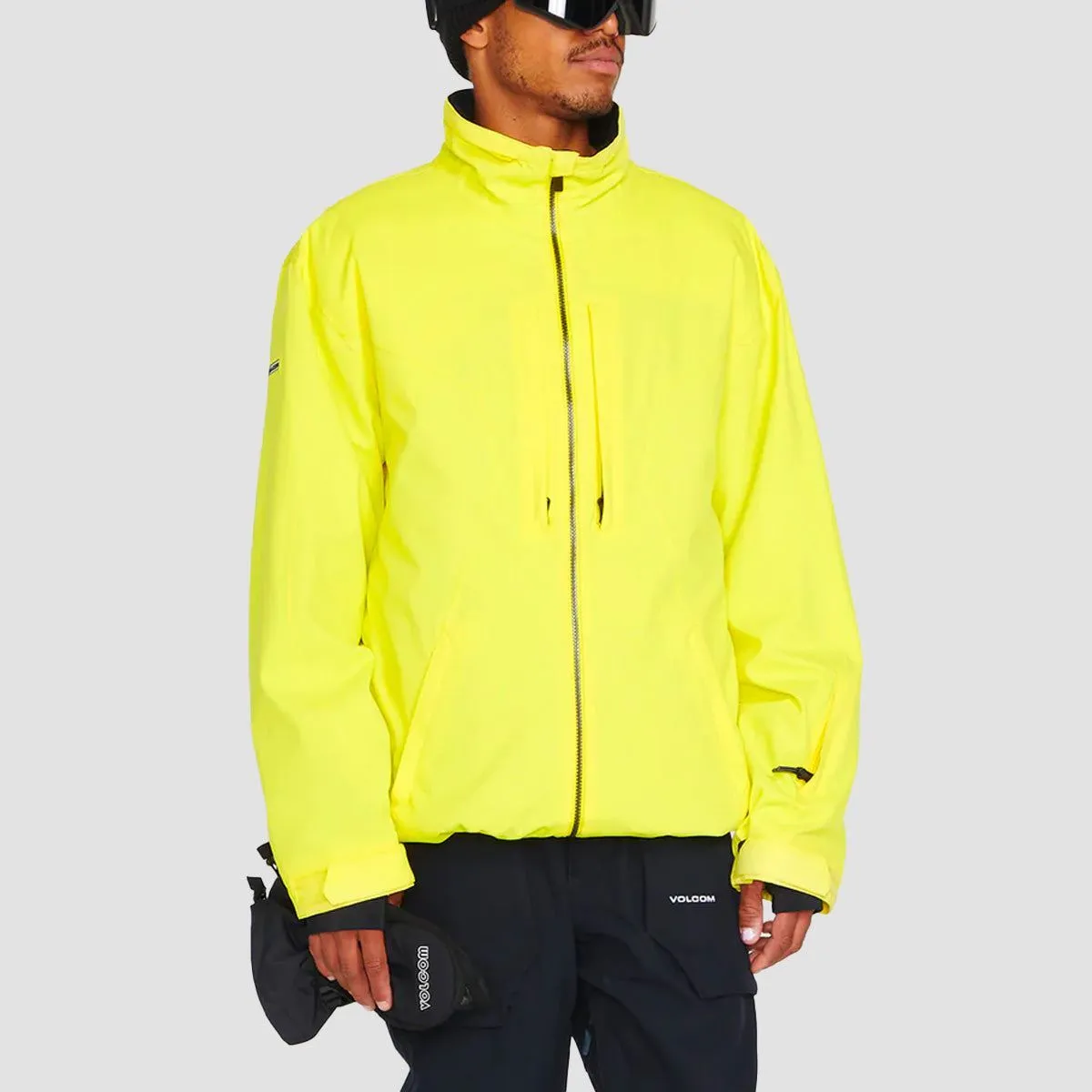 Volcom Quad Angle 2L TDS Snow Jacket Citron