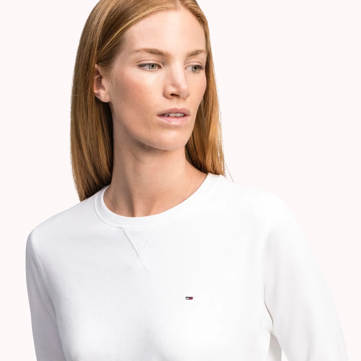 White Essential Sweatshirt | Sweatshirts & Hoodies | Tommy Hilfiger