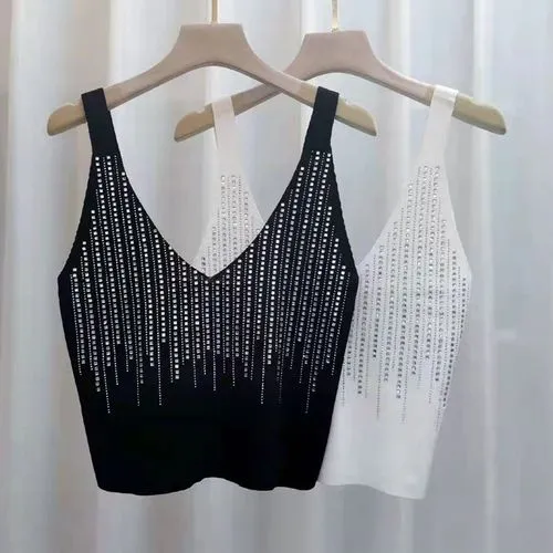 Women's Camisole Tank Tops Diamond Sexy Star